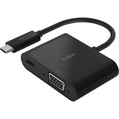 USB C-VGA/USB C M-F Adapter