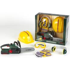 Lekeverktøy Klein Bosch Chain Saw II + Helmet + Work Gloves 8532