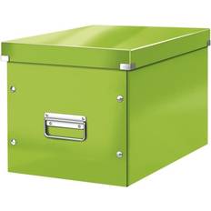Grün Schreibtischaufbewahrung & Briefkörbe Leitz Click & Store Wow Cube Large