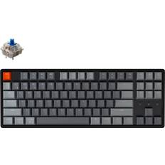 Keychron K8 Wireless RGB TKL Gateron Hot-Swappable Blue (Nordic)