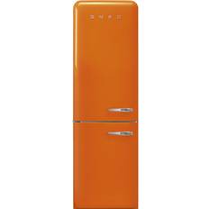 Smeg Freistehende Gefriergeräte - Kühlschrank über Gefrierschrank Gefrierschränke Smeg FAB32LOR5 Orange