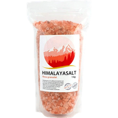 Beste Krydder og urter re-fresh Superfood Himalayan Salt Pink Granules 1000g 1pakk