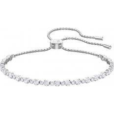 Damen Armbänder Swarovski Subtle Bracelet - Silver/Transparent
