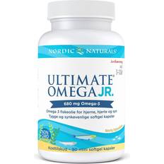 Omega-3 Supplements Nordic Naturals Ultimate Omega Junior 90 pcs