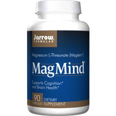 Magnesium Nahrungsergänzung Jarrow Formulas MagMind 90 Stk.