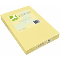 Q-CONNECT Coloured Paper Pastel Yellow A4 80g/m² 500st