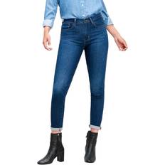 Levi's 721 High Rise Skinny Jeans - Out On A Limb/Blue