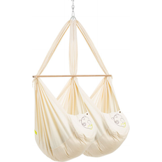 Nonomo Swinging Hammock Set Twin Classic - Natur