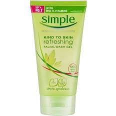 Facial simple wash Simple Kind to Skin Refreshing Facial Wash 5.1fl oz