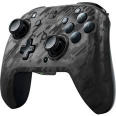 PDP Faceoff Wireless Deluxe Controller (Nintendo Switch) - Black Camo