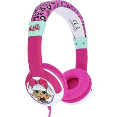 On-Ear - Rosa Hodetelefoner OTL Technologies LOL Surprise My Diva