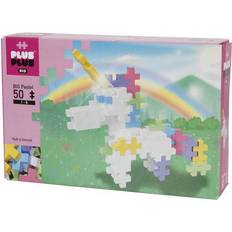 Plus Plus Big Pastel Unicorn 50pcs