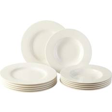 Villeroy & Boch Vivo Basic Teller-Set 12Stk.