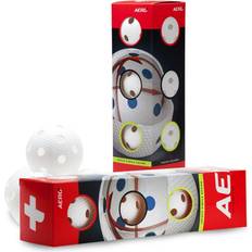 Floorball-Bälle Salming Aero Plus 4-pack