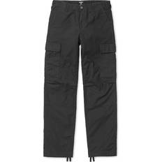 Carhartt Cargo Pants - Men Carhartt Regular Cargo Pant - Black Rinsed