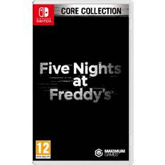  Five Nights At Freddy's: Core Collection (PS4) : Video Games