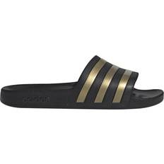 Adidas Herre Tøfler & Sandaler adidas Adilette Aqua - Core Black/Gold Metallic/Core Black