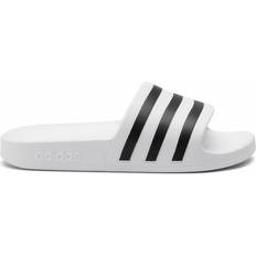 Unisex Pantoffeln & Hausschuhe Adidas Adilette Aqua - Cloud White/Core Black