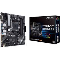Integrated Graphics Card Motherboards ASUS Prime B450M-A II