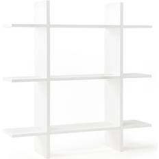 Grønne Hyller Kids Concept Star Wall Shelf 3 Level