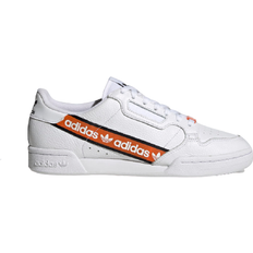 Adidas Continental 80 - Cloud White/Core Black/Orange