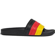 Polyuretan Slippers adidas Adilette - Red/Core Black/Yellow