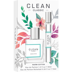 Clean Warm Cotton Gift Set EdP 30ml + EdP Rollerball 10ml