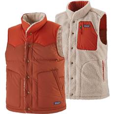 Patagonia Reversible Bivy Down Vest - Barn Red