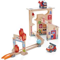 Feuerwehrleute Klassische Spielzeuge Haba Kullerbü Play Track Fire Station 304847