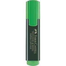 Wasserbasiert Marker Faber-Castell Textliner 48 Superfluorescent Green
