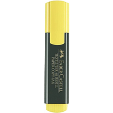 Wasserbasiert Marker Faber-Castell Textliner 48 Superfluorescent Yellow