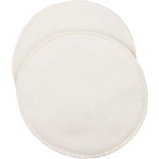 Keababies 14pk Organic Nursing Pads, Washable Breast Pads + Wash Bag,  Breastfeeding Nipple Pads (lovelle Lite - Medium 3.9) : Target