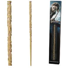 Beige Kostymer Noble Collection Hermione Granger Wand in a Standard Windowed Box