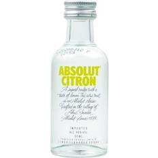 Absolut Citron Vodka 40% 5 cl