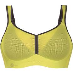 C - Gelb BHs Anita Air Control Deltapad Maximum Support Sports Bra - Yellow/Anthracite