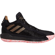 Adidas Dame 6 - Core Black/Signal Pink/Cloud White/Coral