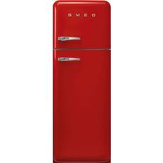 Gefrierschrank über Kühlschrank Gefrierschränke Smeg FAB30RRD5 Rot