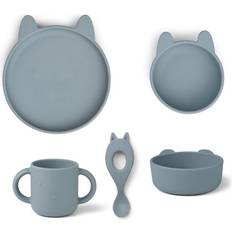 Liewood Vivi Rabbit Silicone Set