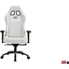 Beste Gaming stoler L33T E-Sport Pro Comfort Gaming Chair - White