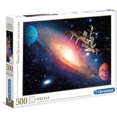 Familie Knottepuslespill Clementoni High Quality Collection International Space Station 500 Pieces