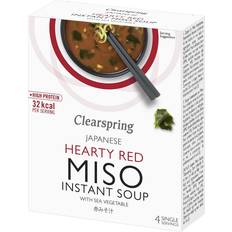 Clearspring Instant Miso Soup 4x10g 10g 4pakk