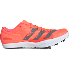 Adidas Adizero Long Jump Spikes - Pink/Core Black/Copper Metallic/Coral • Price »