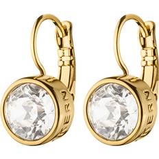 Dyrberg/Kern Louise Earrings - Gold/Transparent