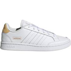 Racket Sport Shoes Adidas Grand Court SE W - Cloud White/Cloud White/Orange Tint