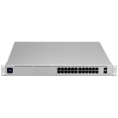 10 Gigabit Ethernet (10 Gbit/s) - PoE Switcher Ubiquiti UniFi Switch USW-Pro-24