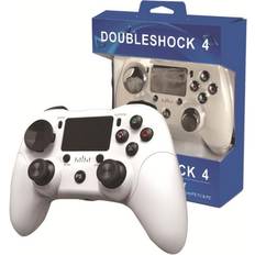 INF Wireless 6 Axis Controller (PS4/PC) - White