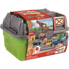 Toy Trains Hape Railway Bucket Builder Set