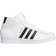 Adidas Pro Model - Cloud White/Core Black/Gold Foil