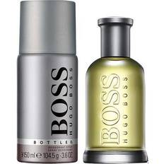 Hugo Boss Herren Geschenkboxen Hugo Boss Boss Bottled Gift Set EdT 50ml + Deo Spray 150ml