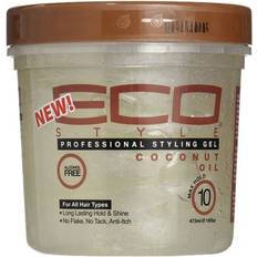Hair Gels Eco Style Styling Gel Coconut Oil 16fl oz